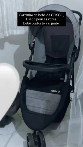Carrinho de bebê