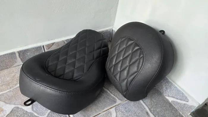 Banco Comfort Pedrinho Harley Davidson Dyna Street Bob 2015
