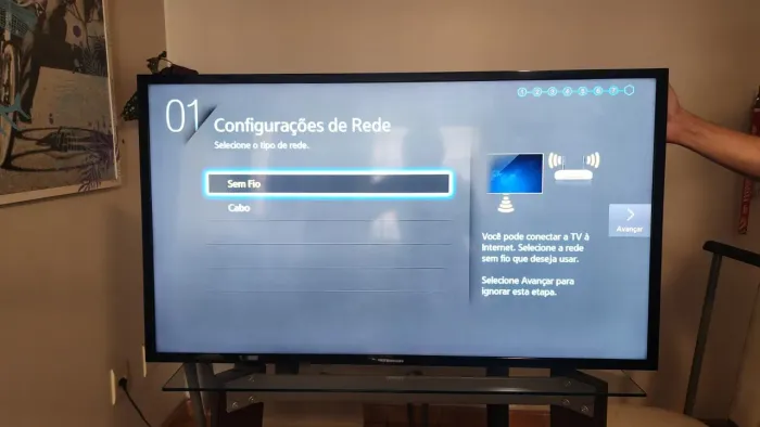 SMARTV SAMSUNG 40 POLEGADAS