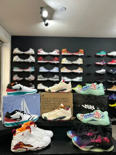 Ja Morant 1 e Air Jordans
