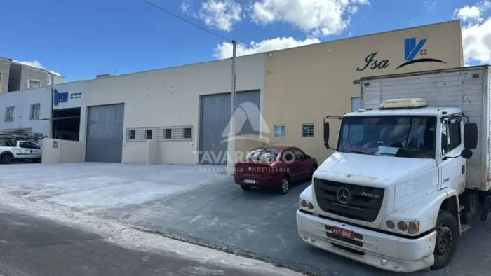 Comercial Barracão em Ponta Grossa
