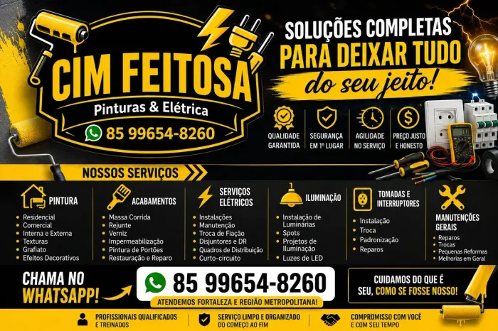 Pinturas & elétrica etc