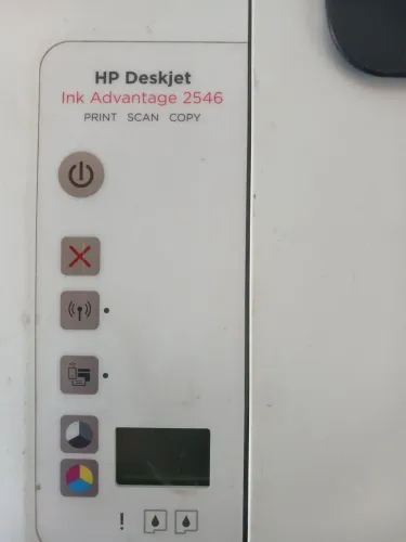 Impressora HP deskjet 2546