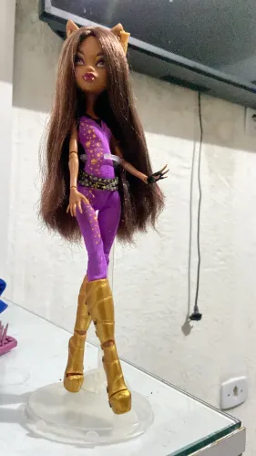 Boneca monster high clawdeen wolf festival