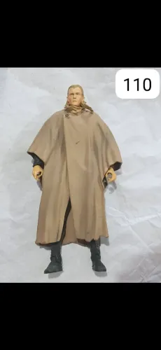 Boneco legolas senhor dos anéis toybiz lord of the rings action figure