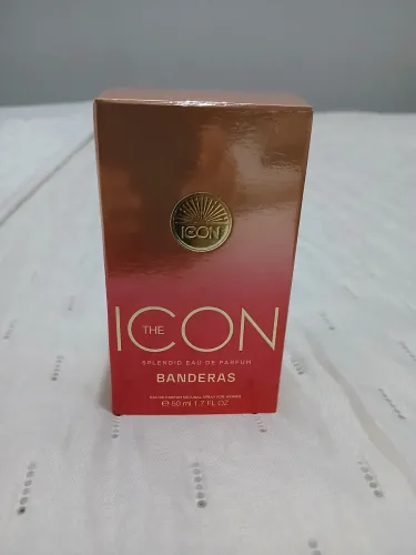 Perfume The Icon Splendid eua parfum 50ml Antônio Bandeiras