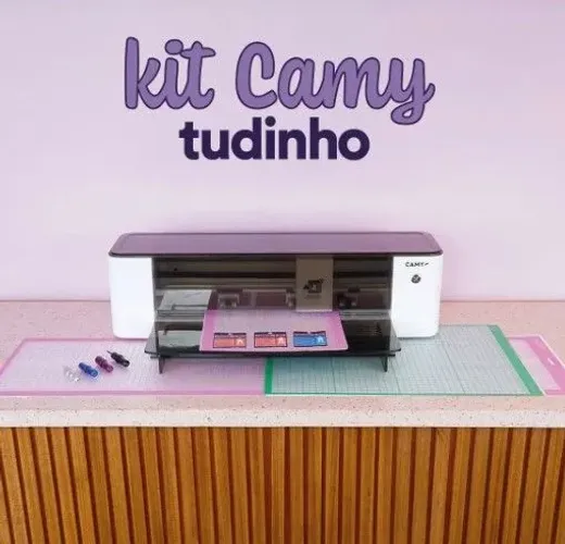 Camy- Plotter de Recorte Profissional Foison