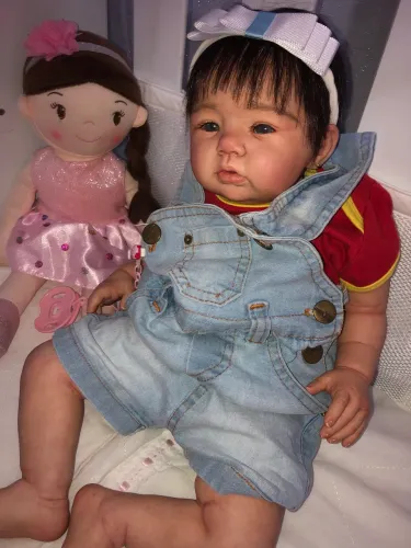 Bebê Reborn Abigail Super Realista