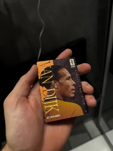 Card Virgil van Dijk (Nº 664) - Legend (Golden Inscription)