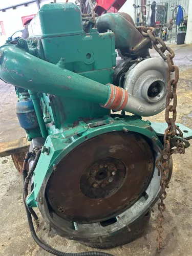 Motor Scania 112
