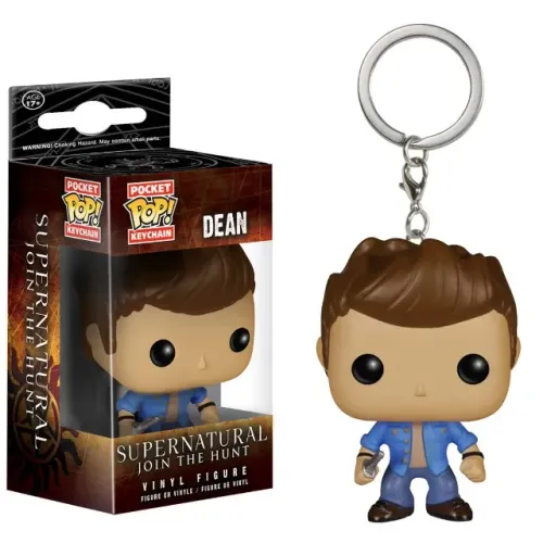 Chaveiro Funko Super Natural Dean