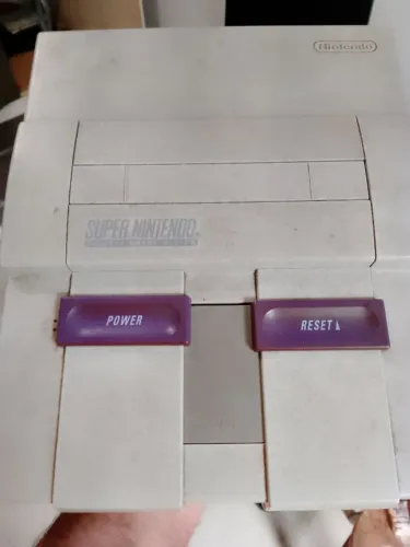 Super Nintendo Original.