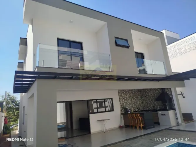 Imóvel condomínio em Itupeva-SP: 4 quartos, 1 suíte, cozinha e sala integradas, piscina, 3