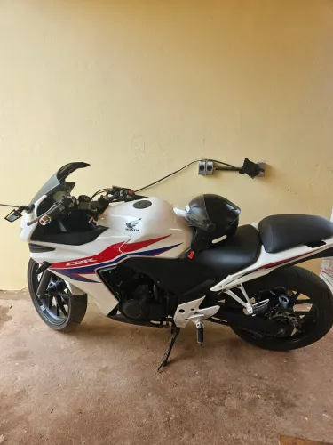 CBR 500 R BAIXA KM