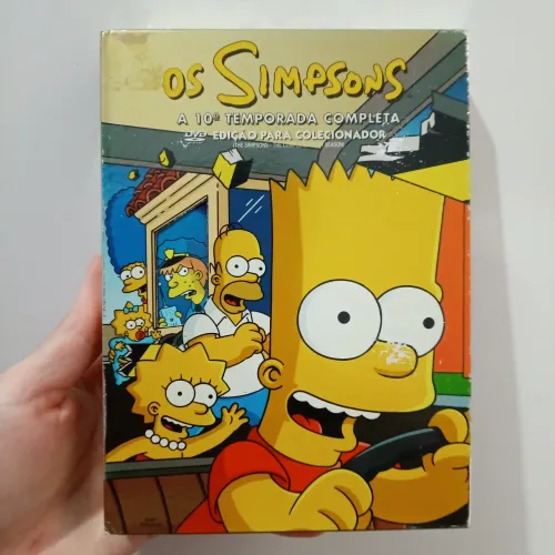 Simpsons Temporada 10 Completa em DVD Original