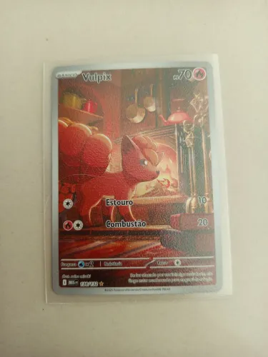 Vulpix full art mega evolução