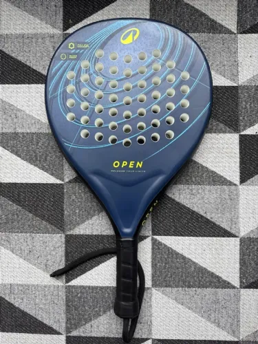 Raquete Adulta de Padel PR190 Kuikma Azul
