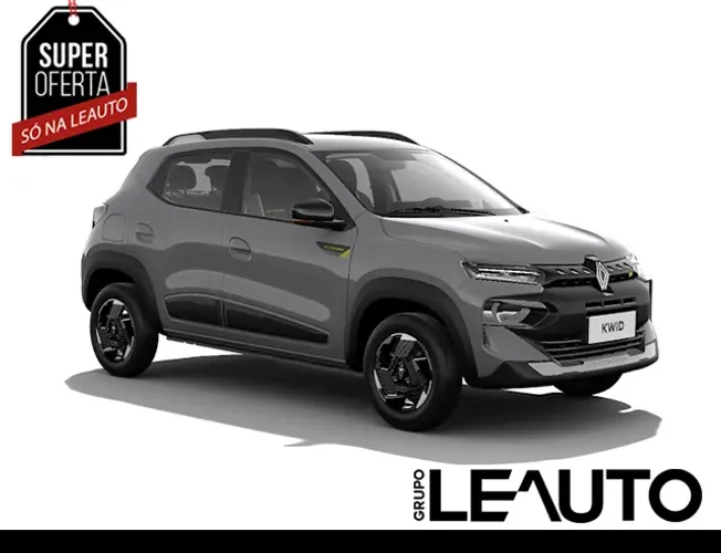 Renault Kwid Evolution 1.0 Flex 12V 5p Mec. 2027