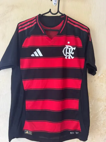 Camisa do Flamengo versão jogador 