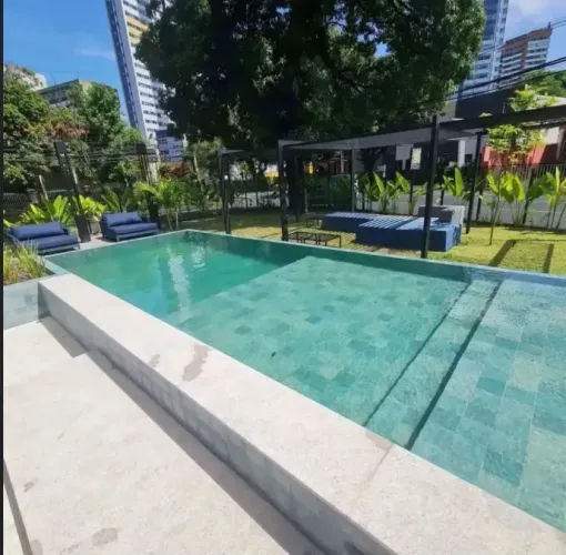 Imóvel para aluguel tem 68 metros quadrados com 2 quartos em Espinheiro - Recife - PE