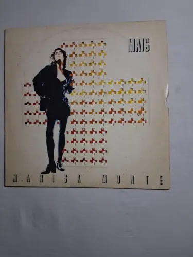 LPs Marisa Monte - Cor de Rosa e Carvão & Mais