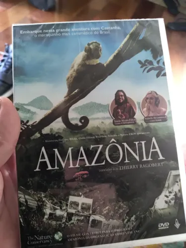 Dvd Amazônia (lacrado)