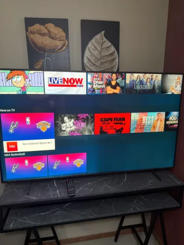 Tevê 55 Polegadas - Samsung QLED