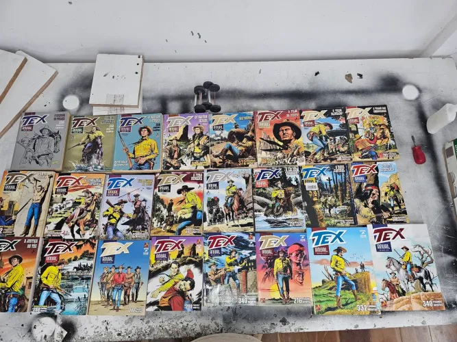 Colecao revista tex anual