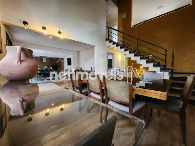 Casa de Luxo no Belvedere, Belo Horizonte