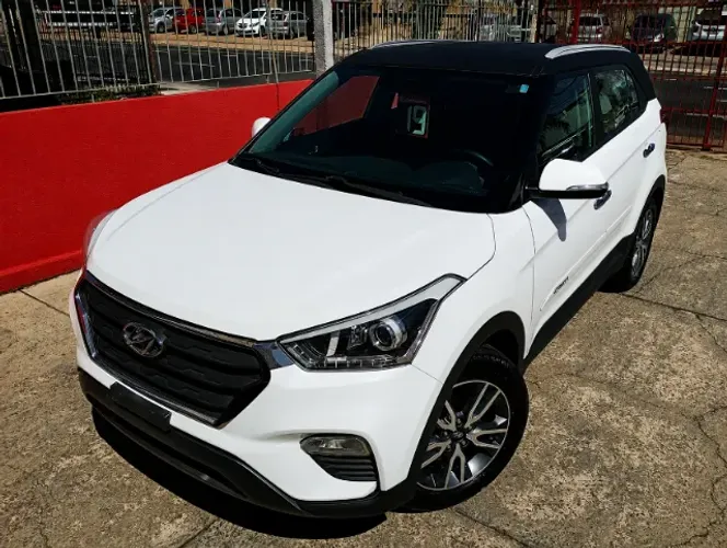 Hyundai Creta Prestige 2.0 16V Flex Aut. 2019