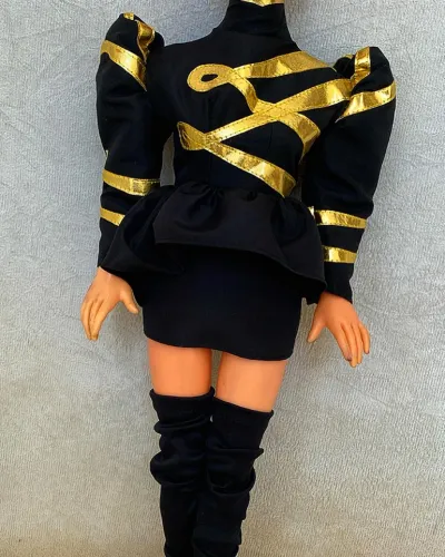 Roupinha para boneca Xuxa média xuxinha 