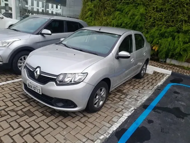 Renault Logan Expression Hi-flex 1.6 8V 4P 2017