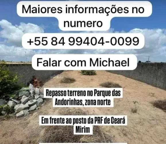 Repasse de terreno 