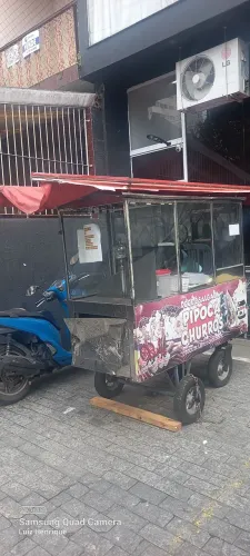 Carrinho de Churros e Pipoca