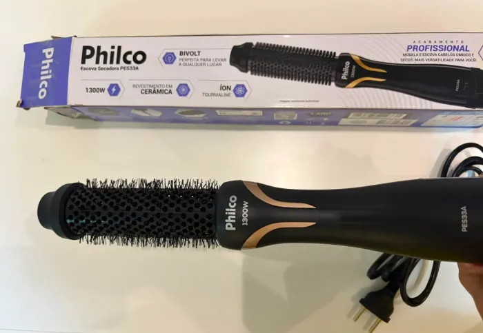 ESCOVA SECADORA E MODELADORA PHILCO