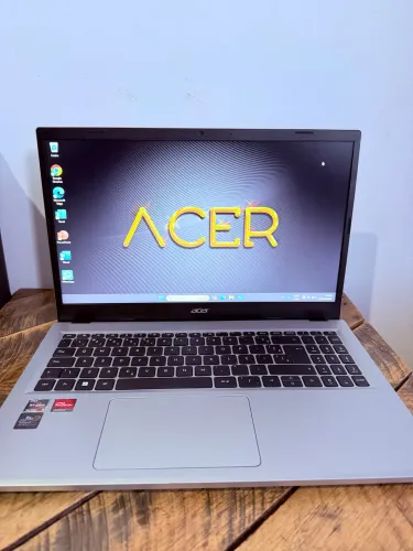 Promoção Notebook Acer AMD Ryzen 5 com 8 GB de memória RAM e SSD