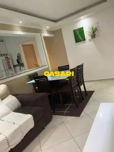Apartamento com 2 dormitórios à venda, 70 m² - Baeta Neves - São Bernardo do Campo/SP