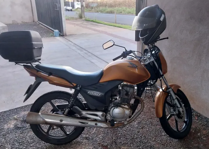 Vendo ou Troco Moto Honda CG 150