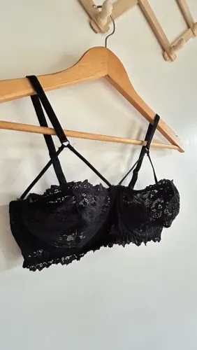Strappy Demillus 44 preto - novo