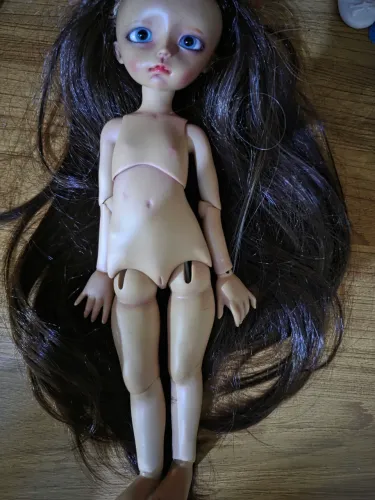 Boneca BJD customizada blythe pullip leia descrição 