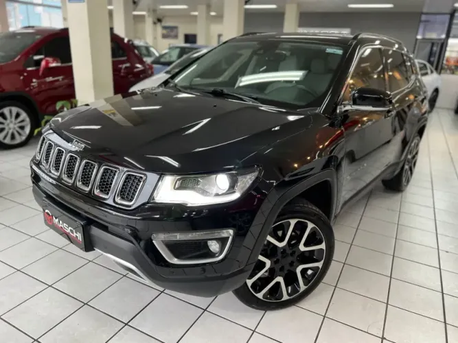 Jeep Compass Limited TD 350 2.0 4X4 Die. AUT 2018