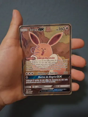 Carta Pokemon - Eevee GX