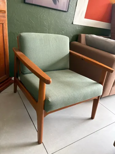 Poltrona Linho TokStok
