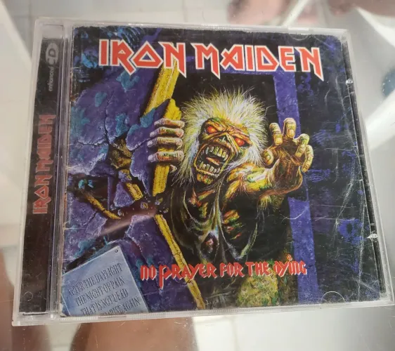 Cd Iron Maiden No prayer for the dying