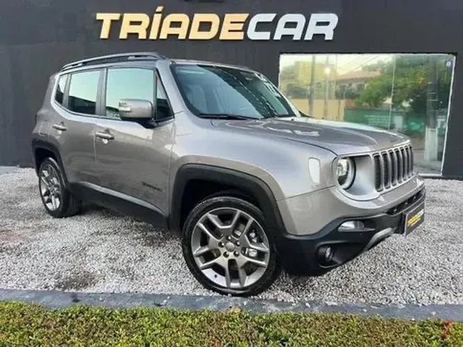 Jeep Renegade Limited 1.8 4X2 Flex 16V Aut. 2021