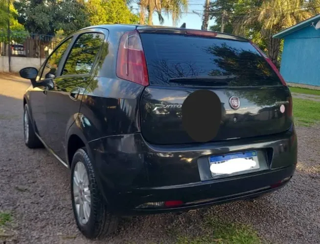Fiat Punto Attractive 1.4 Fire Flex 8V 5P 2012