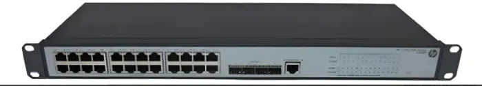 Switch Gigabit Hp V1910-24g Je006a 24 Portas