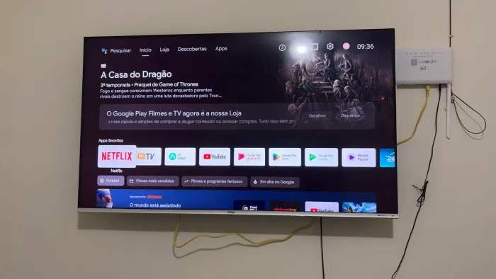 TV Smart Philco 4K 55 polegadas