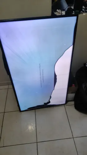 TELEVISAO SAMSUNG 50 POLEGADAS (QUEBRADA) - UN50MU6100GXZD