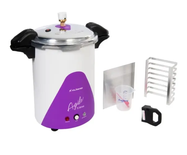 Autoclave vertical 5L